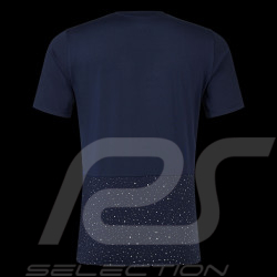 Red Bull T-shirt Running Verstappen Perez Night Sky Dunkelblau TM1957 - Herren
