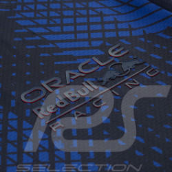 T-shirt Red Bull Running Verstappen Perez Night Sky Bleu TM1957 - Homme