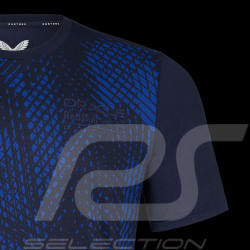 T-shirt Red Bull Running Verstappen Perez Night Sky Bleu TM1957 - Homme