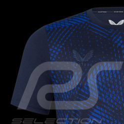 Red Bull T-shirt Running Verstappen Perez Night Sky Darkblue TM1957 - Men