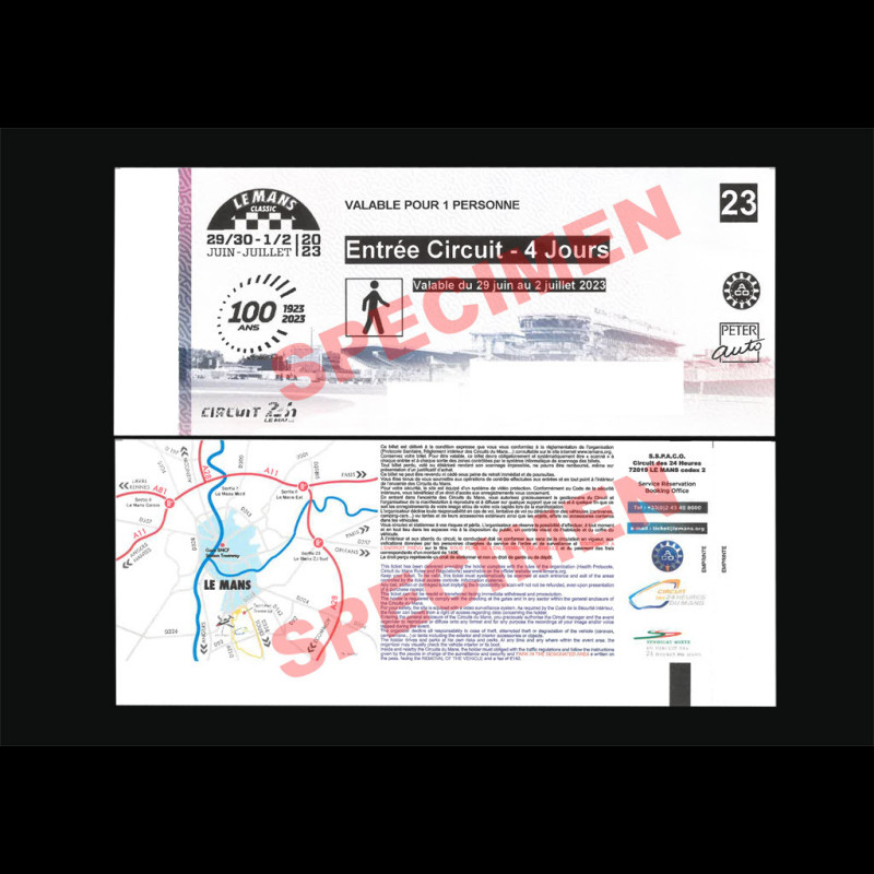 Fascinating Le Mans Classic 2023 Tickets Photos