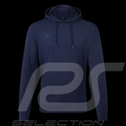 Sweatshirt Red Bull à capuche Running Verstappen Perez Night Sky Bleu TM1960 - Homme