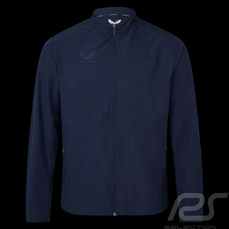 Red Bull jacket Windbreaker Verstappen Perez Night Sky Darkblue TM1959 - Men