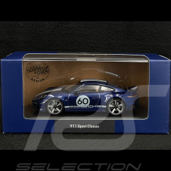 Porsche 911 Sport Classic Type 992 2022 Gentian Blue 1/43 Spark WAP0200100PSCB