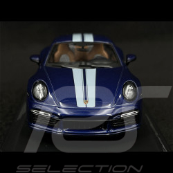 Porsche 911 Sport Classic Type 992 2022 Bleu Gentiane 1/43 Spark WAP0200100PSCB