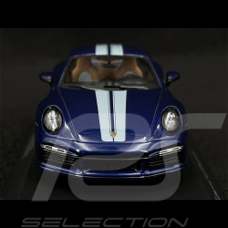 Porsche 911 Sport Classic Type 992 2022 Gentian Blue 1/43 Spark WAP0200100PSCB