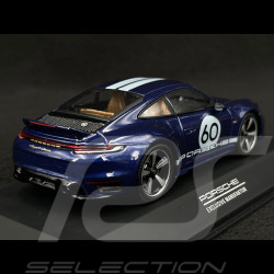 Porsche 911 Sport Classic Type 992 2022 Gentian Blue 1/43 Spark WAP0200100PSCB