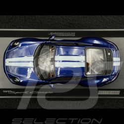 Porsche 911 Sport Classic Type 992 2022 Gentian Blue 1/43 Spark WAP0200100PSCB