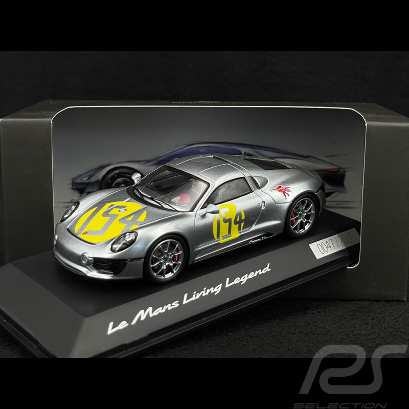 Porsche Le Mans Living Legend 2016 Silver 1/43 Spark WAP0200160NLML