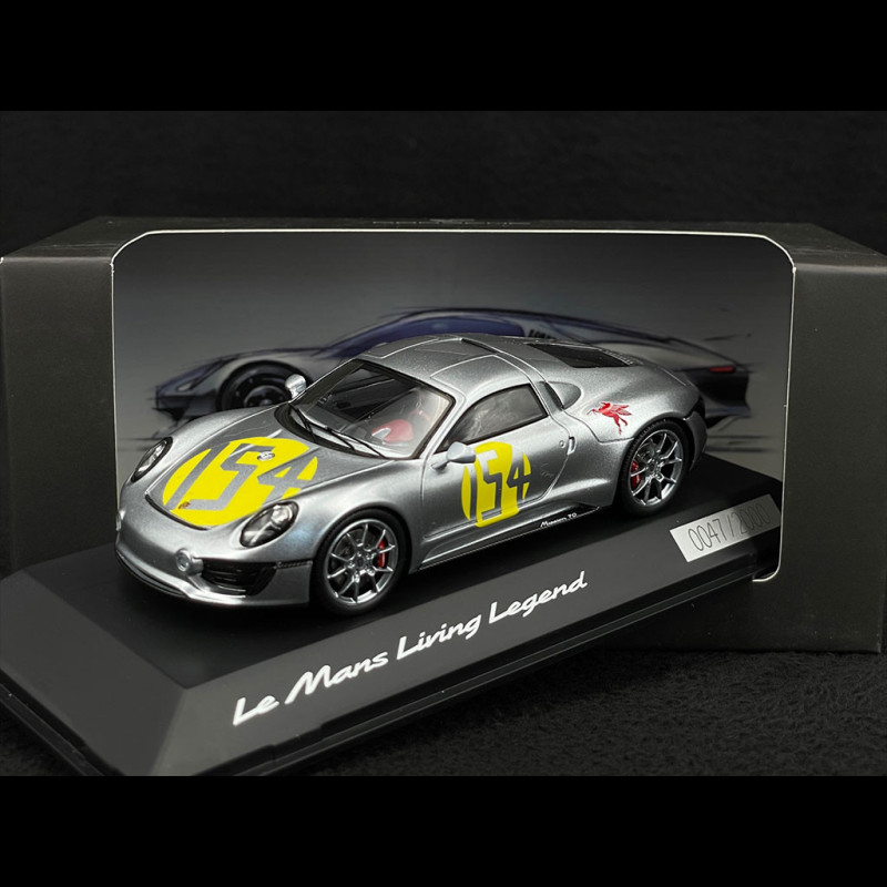 Porsche Le Mans Living Legend 2016 Silver 1/43 Spark WAP0200160NLML