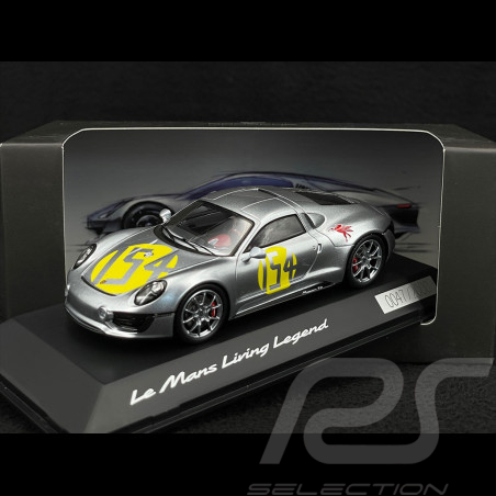Porsche Le Mans Living Legend 2016 Argent 1/43 Spark WAP0200160NLML