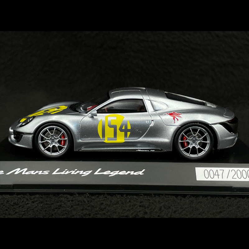 Porsche Le Mans Living Legend 2016 Silver 1/43 Spark WAP0200160NLML