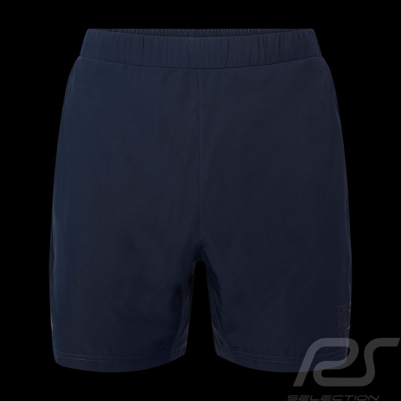 Red Bull Running Shorts Verstappen Perez Night Sky Dunkelblau TM1962 - Herren