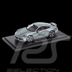 Porsche 911 Sport Classic Type 992 2022 Gris Sport Métallique 1/18 Spark WAP0210100PSCG