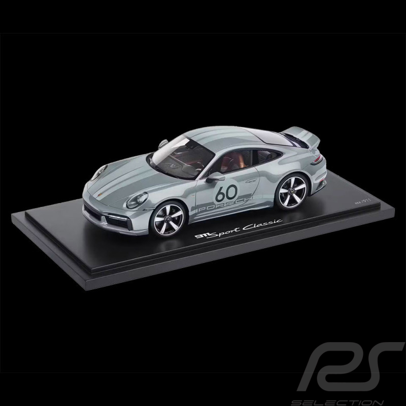 Porsche 911 Sport Classic Type 992 2022 Metallic Sportgrau 1/18 Spark WAP0210100PSCG