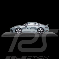 Porsche 911 Sport Classic Type 992 2022 Gris Sport Métallique 1/18 Spark WAP0210100PSCG