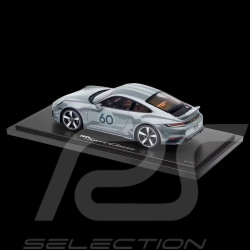 Porsche 911 Sport Classic Type 992 2022 Gris Sport Métallique 1/18 Spark WAP0210100PSCG