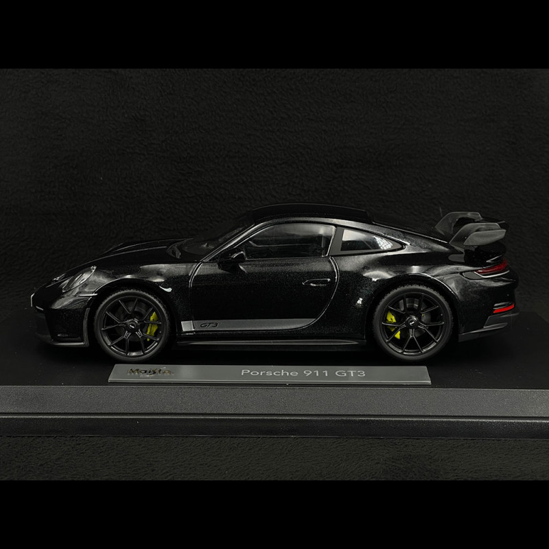 Indoor-Autoabdeckung passend für Porsche 911 (992) Cabrio 2018-present  Black with red striping spezielle Design