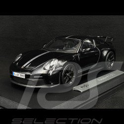 Porsche 911 GT3 type 992 2022 Noir Intense métallisé 1/18 Maisto 36458BKS