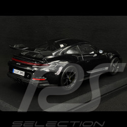 Porsche 911 GT3 type 992 2022 Noir Intense métallisé 1/18 Maisto 36458BKS