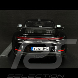 Porsche 911 GT3 type 992 2022 Jet Black metallic 1/18 Maisto 36458BKS