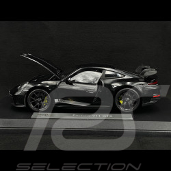 Porsche 911 GT3 type 992 2022 Noir Intense métallisé 1/18 Maisto 36458BKS