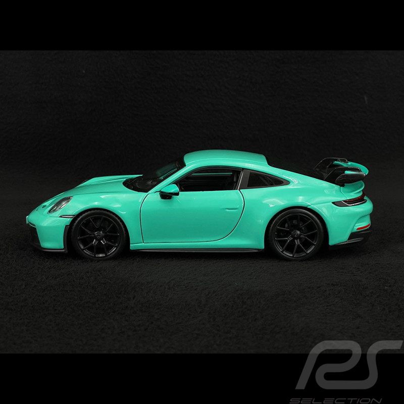 Porsche 911 GT3 Type 992 2021 Vert Menthe 1/24 Bburago 21104G