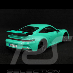 Porsche 911 GT3 Type 992 2021 Mintgrün 1/24 Bburago 21104G