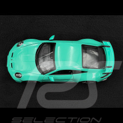 Porsche 911 GT3 Type 992 2021 Mint Green 1/24 Bburago 21104G