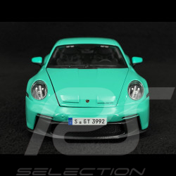Porsche 911 GT3 Type 992 2021 Vert Menthe 1/24 Bburago 21104G