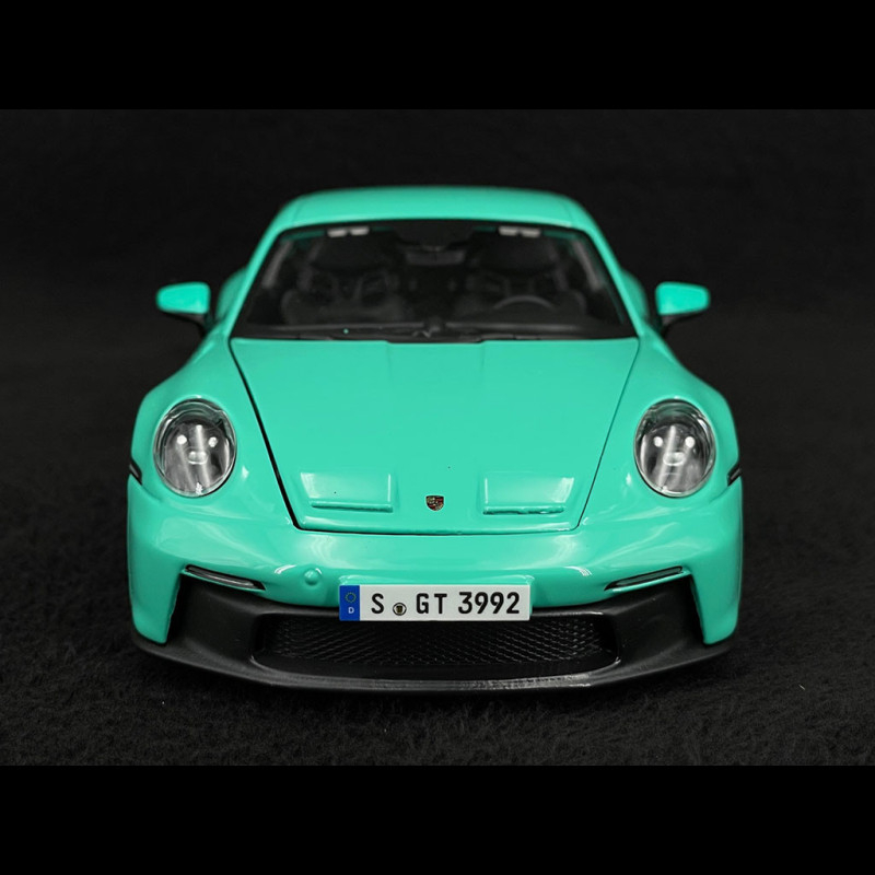 Porsche 911 GT3 Type 992 2021 Mint Green 1/24 Bburago 21104G