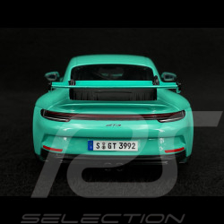 Porsche 911 GT3 Type 992 2021 Mintgrün 1/24 Bburago 21104G