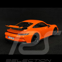 Porsche 911 GT3 Type 992 2021 Lavaorange 1/24 Bburago 21104O