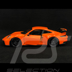 Porsche 911 GT3 Type 992 2021 Orange Fusion 1/24 Bburago 21104O