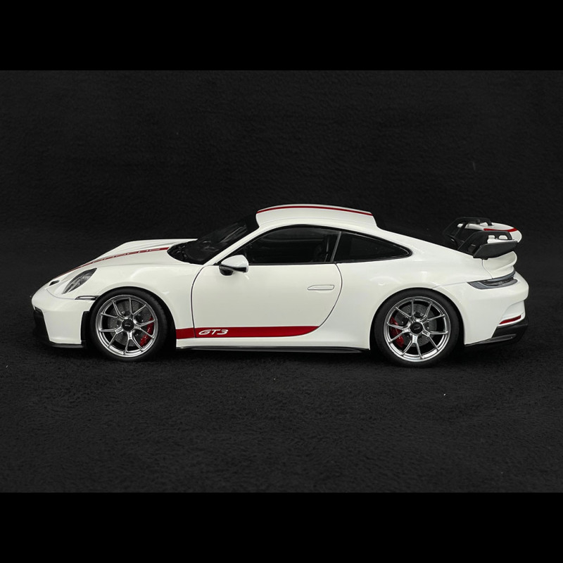 Porsche 911 GT3 2021 White 1:18