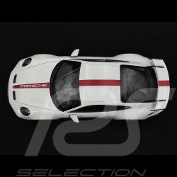 Porsche 911 GT3 Type 992 2021 Carrara White 1/18 Norev 187306