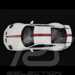 Porsche 911 GT3 Type 992 2021 Carraraweiß 1/18 Norev 187306