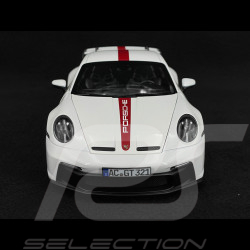 Porsche 911 GT3 Type 992 2021 Carraraweiß 1/18 Norev 187306