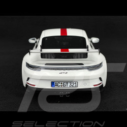 Porsche 911 GT3 Type 992 2021 Carraraweiß 1/18 Norev 187306