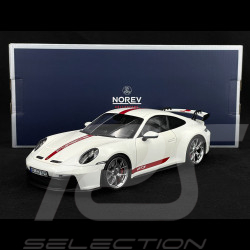 Porsche 911 GT3 Type 992 2021 Blanc Carrara 1/18 Norev 187306