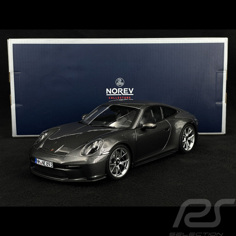 Porsche 911 GT3 Touring Type 992 2021 Gris Agate 1/18 Norev 187305
