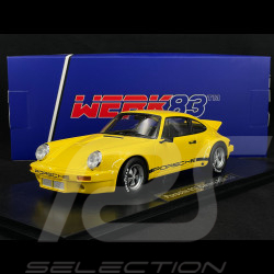 Porsche 911 Carrera 3.0 RSR Coupe 1974 Gelb 1/18 Werk83 W18016006