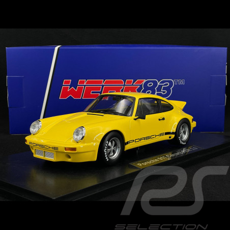 Porsche 911 Carrera 3.0 RSR Coupe 1974 Gelb 1/18 Werk83 W18016006