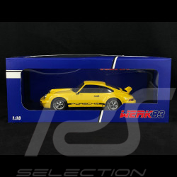 Porsche 911 Carrera 3.0 RSR Coupe 1974 Gelb 1/18 Werk83 W18016006