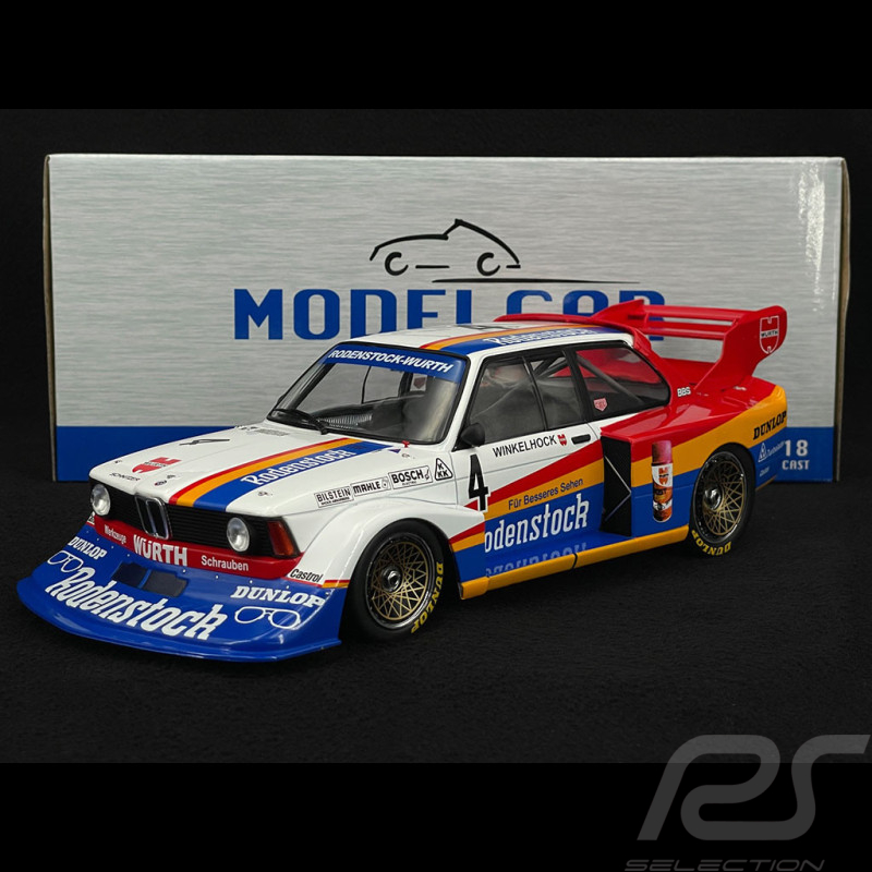BMW 320 Gr 5 n° 4 DRM Zolder 1979 1/18 ModelCar Group MCG18807