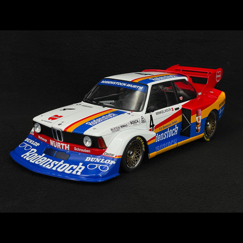 BMW 320 Gr 5 n° 4 DRM Zolder 1979 1/18 ModelCar Group MCG18807