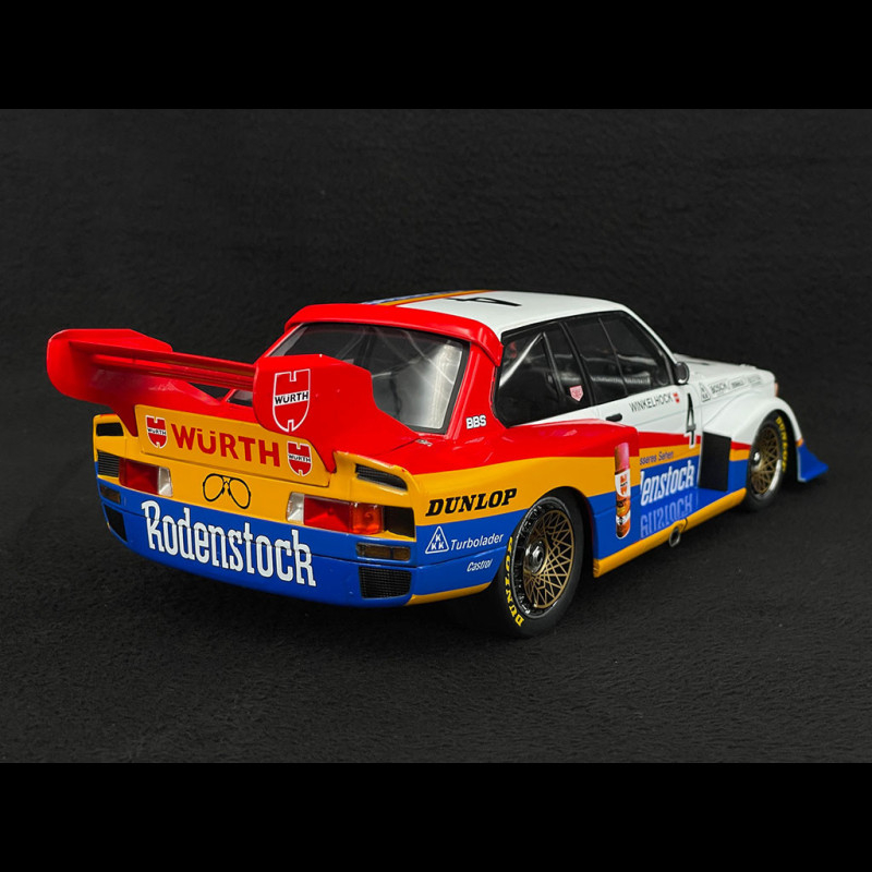 BMW 320 Gr 5 n° 4 DRM Zolder 1979 1/18 ModelCar Group MCG18807