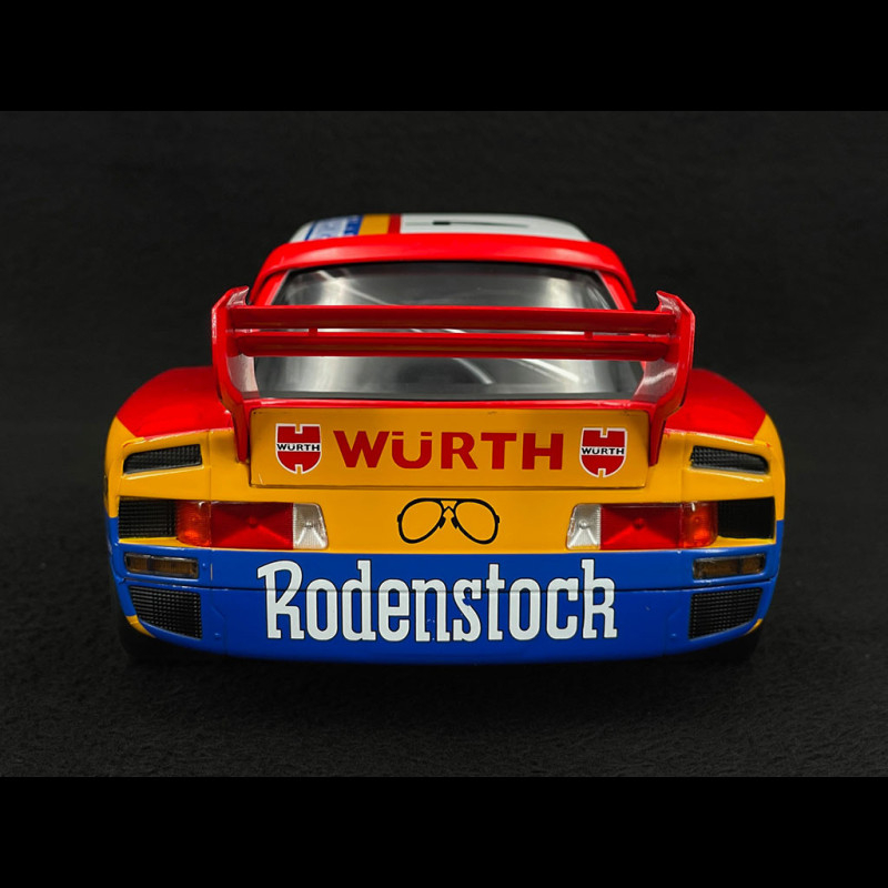 BMW 320 Gr.5 #9 Rodenstock 1979 - MODELCAR 1/18 - DRM Rouge - Neuve - MOD18808R