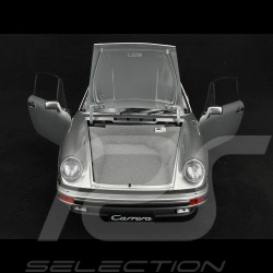 Porsche 911 Carrera 3.2 Coupe 1989 Metallic Silver 1/12 Schuco 450669900