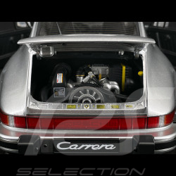 Porsche 911 Carrera 3.2 Coupe 1989 Metallic Silber 1/12 Schuco 450669900